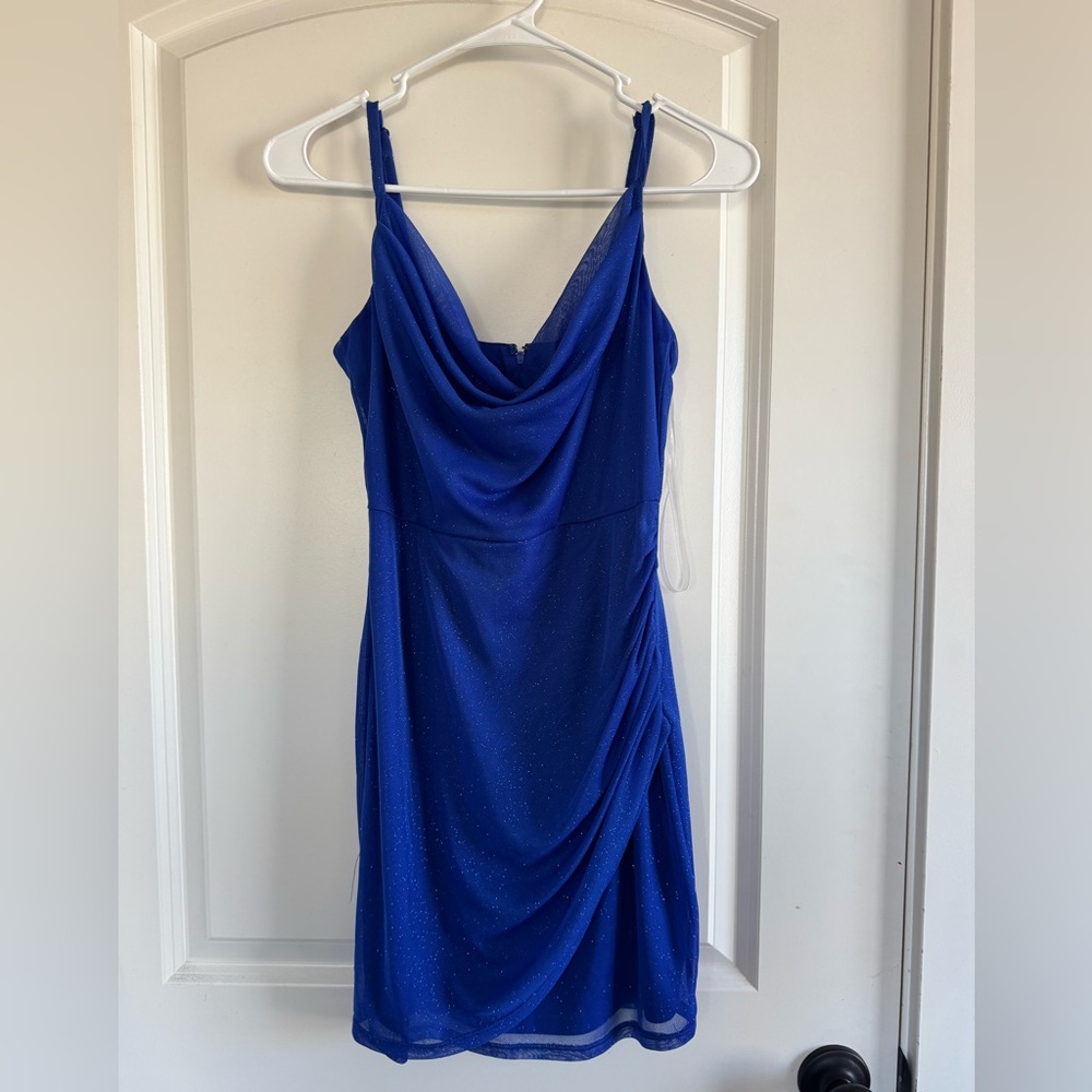 Sparkly Blue Dress